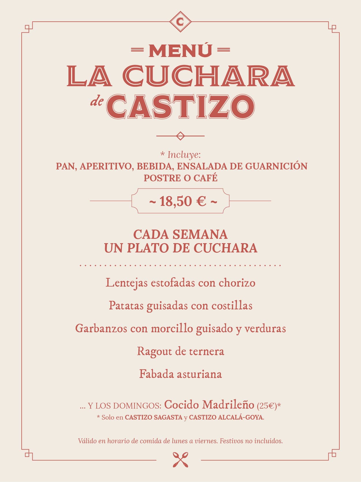 Carta Castizo