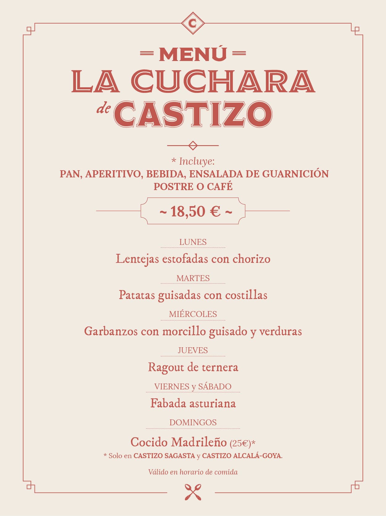 Carta Castizo